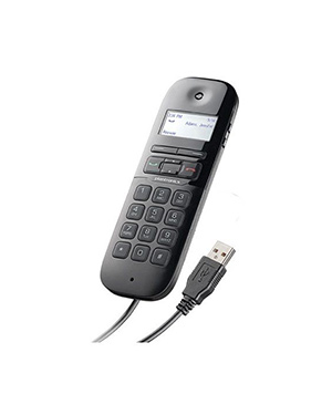 Plantronics Calisto P240-M Uc Corded Handset | Usb-A |Microsoft Lync