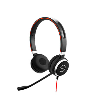 Jabra EVOLVE 40 UC Stereo Headset | USB-C Connection