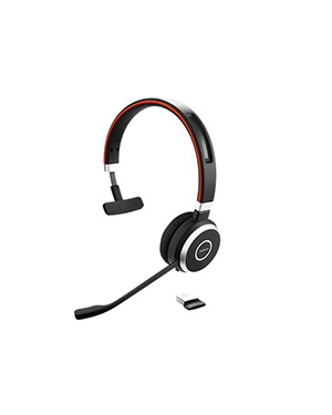 Jabra Evolve 65 SE UC Mono Headset | LINK380A