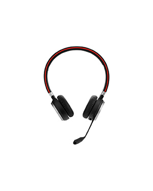 Jabra Evolve 65 MS Stereo Bluetooth Headset | Certified for Skype for Business