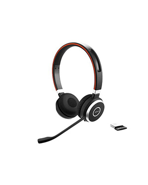 Jabra Evolve 65 SE MS Stereo Headset | LINK380A