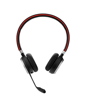 Jabra Evolve 65 SE UC Stereo Headset | LINK380A