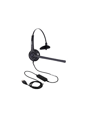 ADDCOM ADD-20 USB Monaural Headset