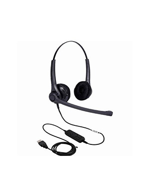 ADDCOM ADD-30 USB Binaural Headset