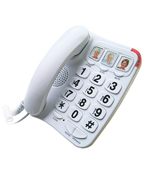 Aristel Big Button Analogue Phone