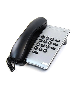 NEC DTR-1-1A Black Telephone | Basic Analogue Phone