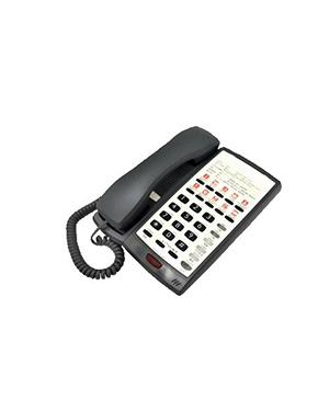 Escene HS118 Hotel Motel IP Phone | Black Colour | Brand New