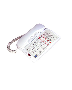 Escene HS118 Hotel Motel IP Phone | White Colour | Brand New