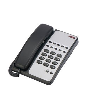 Interquartz IQ283B Hospitality Telephone | Black