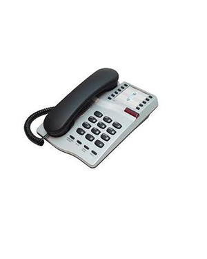 Interquartz IQ333S Silver Analogue Phones 