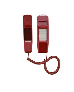 Interquartz IQ50RN – Red Dialless Slimline Phone