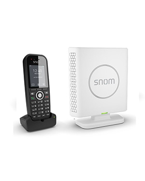 Snom M430 DECT Bundle | M400 DECT Base and M30 Handset Package