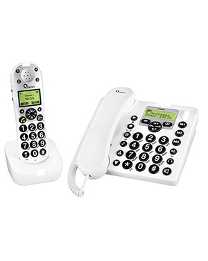 Oricom PRO910-1 Amplified Phone Combo with Answering Machine