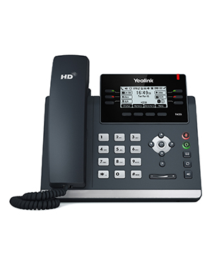 Yealink SIP-T42G GIGABIT IP PHONE – REFURBISHED