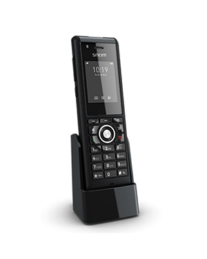 SNOM M85 | Ruggedized DECT Handset With Wideband HD Audio