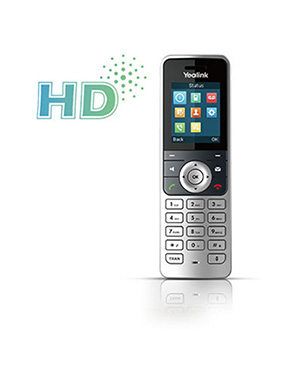 Yealink W53H Wireless DECT Handset | Additional Handset for W53P