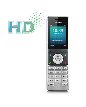 Yealink W56H Wireless DECT Handset | Additional Handset for W60P