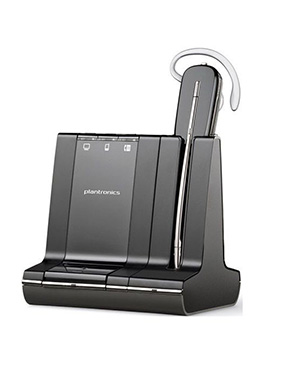 Plantronics Savi W740 Wireless Headset – Refurbished