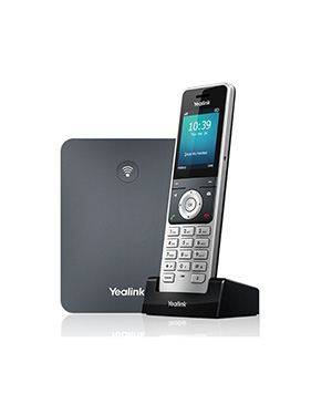 Yealink W76P IP DECT Phone System