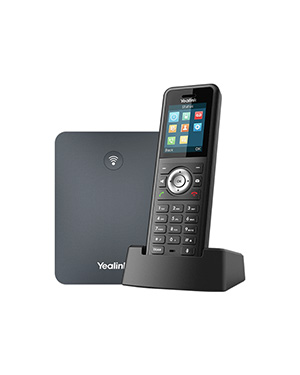 Yealink W79P | Ruggedized Wireless IP Phone System