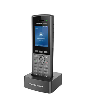 Grandstream WP825 Wi-Fi Cordless Phone | Ruggedised Wi-Fi Cordless Phone | 2000MAH Battery