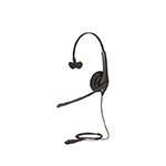 Jabra Biz 1500 Mono QD Noise Cancelling Corded Headset