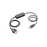 PlantronicS APU-75D EHS Cable – To USB For Savi Office & CS500 Series