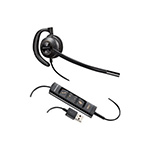 Plantronics Encorepro HW535 Uc Mono USB-A Headset | Over The Ear