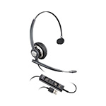 Poly / Plantronics Encorepro HW715 UC Mono USB-A Headset | With Inline Control