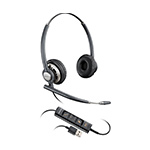 Plantronics Encorepro HW725 UC Stereo USB-A Headset | With Inline Control