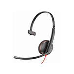 Poly Blackwire C3210 UC Mono USB-A Corded Headset