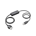 Plantronics APU-76 EHS Cable – To USB For Savi Office & CS500 Series