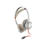 Poly Blackwire BW7225 USB-C White Stereo Headset