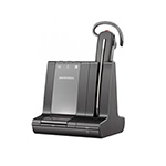 Plantronics Savi Office S8240-M Convertible Dect Headset | USB-A | Microsoft Lync Certified