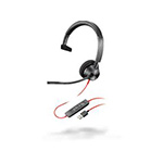 Poly Blackwire 3310-M USB-A Microsoft Lync Headset