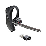 Poly Voyager Office 5200 Over The Ear | 1 WAY BASE | Deskphone & Bluetooth | USB-A