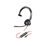 Poly Blackwire 3310 USB-A Headset