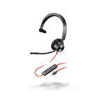 Poly Blackwire 3315-M USB-C Microsoft Lync Headset