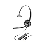 Poly Encorepro Ep310 Monaural USB Headset | USB-A | With Inline Control