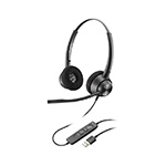 Poly Encorepro Ep320 Stereo USB Headset | USB-A | With Inline Control