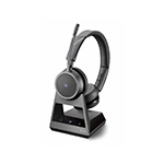 POLY/PLANTRONICS VOYAGER 4220 OFFICE 2-WAY BASE MS TEAMS HEADSET | USB-C