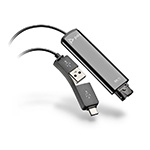 Poly DA75 Smarter Digital Adapter | Built-In USB-A And USB-C Connector