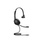 Jabra Evolve2 30 UC Mono USB Corded Headset | USB-C