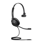 Jabra Evolve2 30 Microsoft Teams Mono USB Corded Headset | USB-C