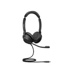 Jabra Evolve2 30 UC Stereo USB Corded Headset | USB-C