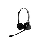 Jabra Biz 2300 DUO USB UC Corded Headset