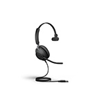 Jabra Evolve2 40 UC Mono Wired Headset | Black | USB-A