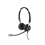 Jabra BIZ 2400 II DUO QD Headset | Ultra Noise Cancelling