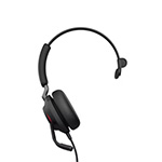 Jabra Evolve2 40 SE MS Mono Headset | USB-C | Microsoft Teams