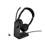 JABRA EVOLVE2 55 | LINK380a UC Stereo with Charging Stand | 25599-989-989